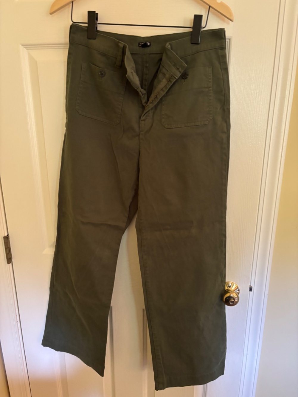 JCrew Pants in wide-ish leg 29L